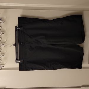 Men's black The North Face shorts